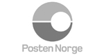 Norway Post logo- grey